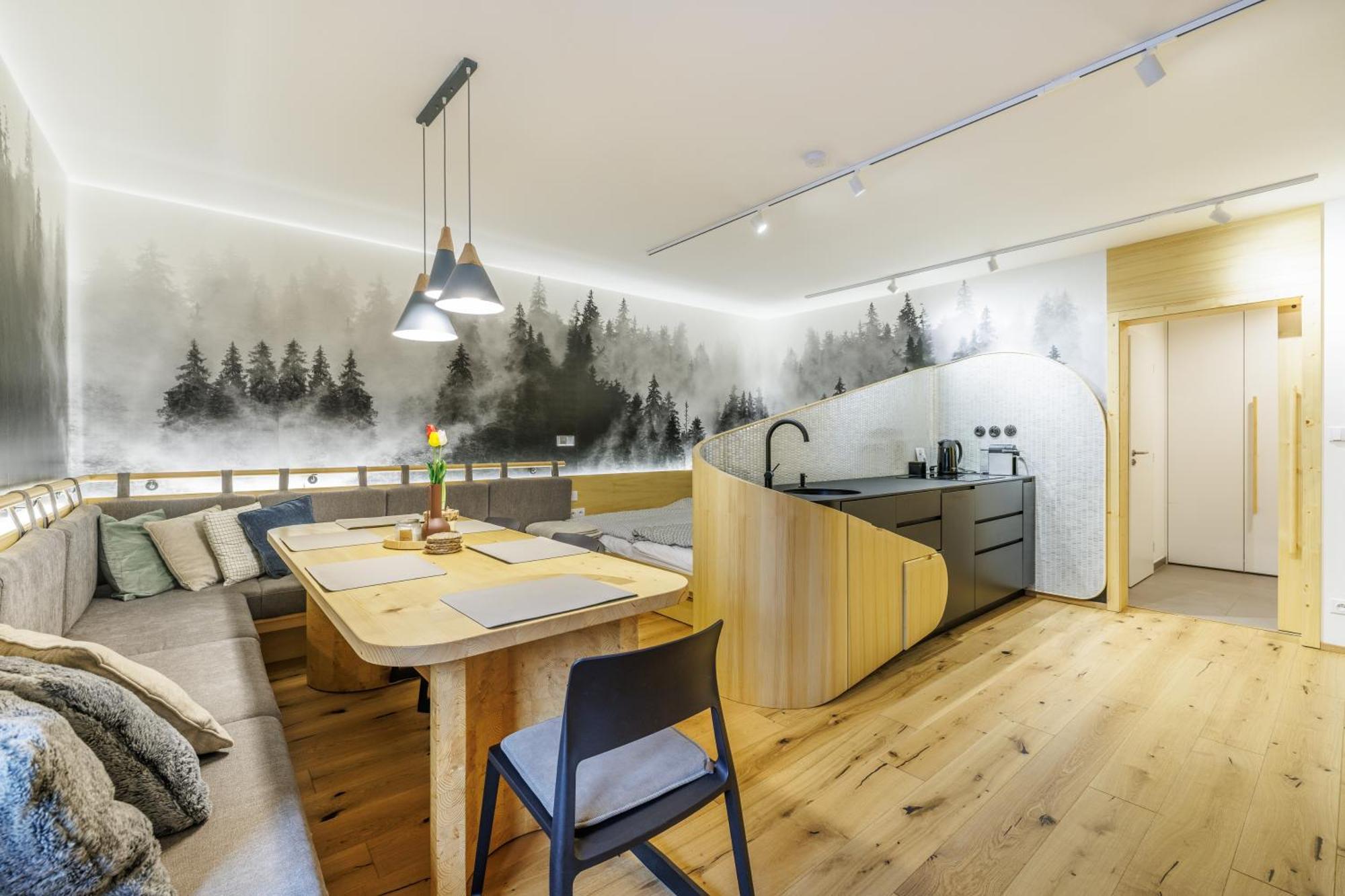 Jasminovy Raj Apartamento Vítkovice Exterior foto